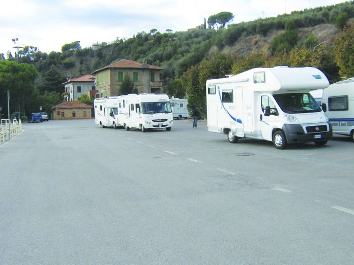 Area sosta Passignano sul Trasimeno (PG)