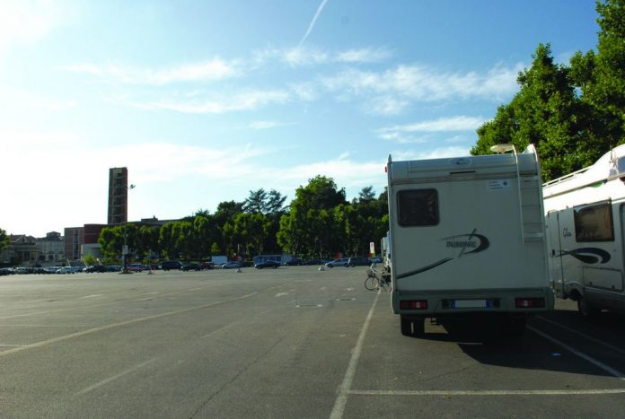 Area sosta Piazza del Palio - Asti (AT)