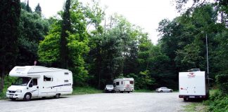 Area sosta Poggibonsi - Poggibonsi (SI)