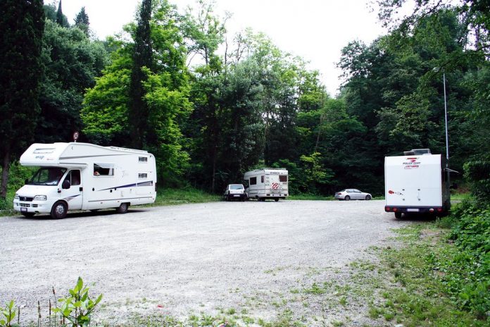 Area sosta Poggibonsi - Poggibonsi (SI)