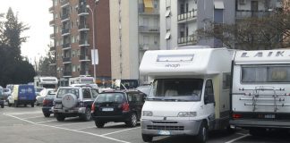 Area sosta Porta Marengo - Alessandria (AL)