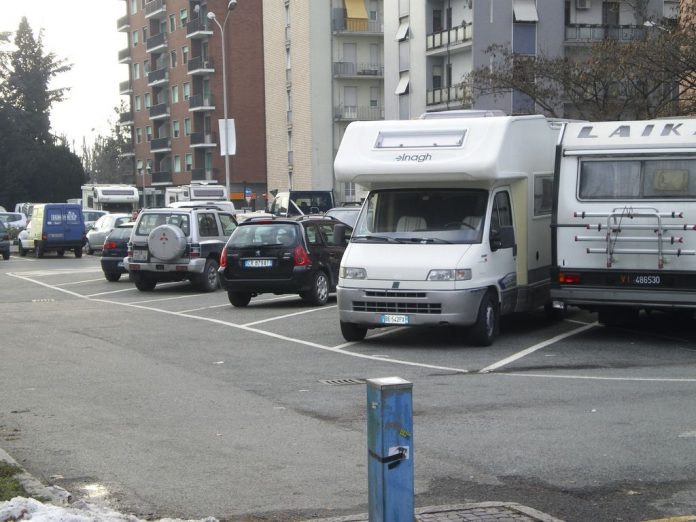 Area sosta Porta Marengo - Alessandria (AL)