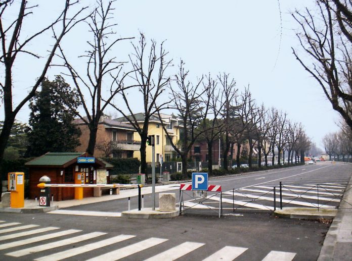Area sosta Porta Palio - Verona (VR)
