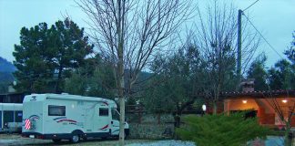 Area sosta Residence Poggetto - Larciano (PT)