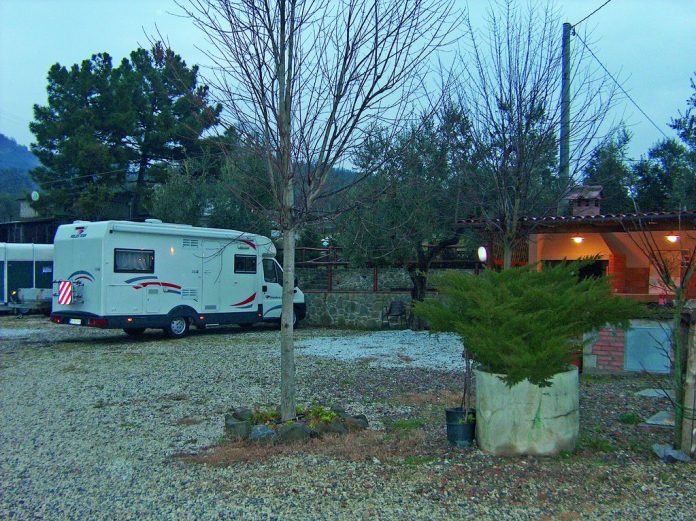 Area sosta Residence Poggetto - Larciano (PT)