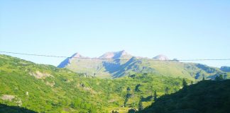 Area sosta Riale - Formazza (VB)