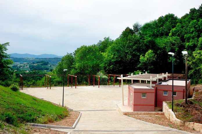Area sosta San Gemini - San Gemini (PG)