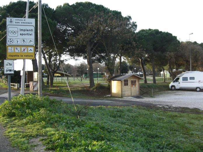 Area sosta San Vincenzo - San Vincenzo (LI)