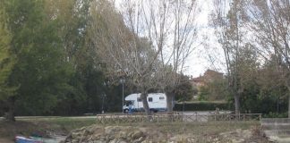 Area sosta Tuoro sul Trasimeno (PG)