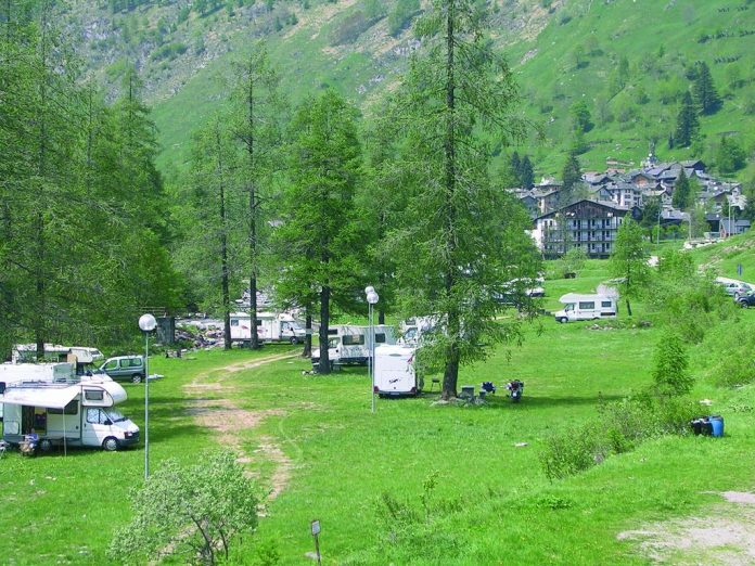 Area sosta camper Comunale - Carcoforo (VC)