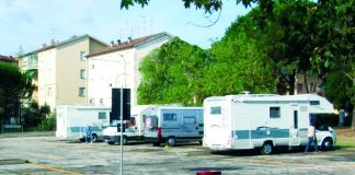 Area sosta camper comunale - Brisighella (RA)