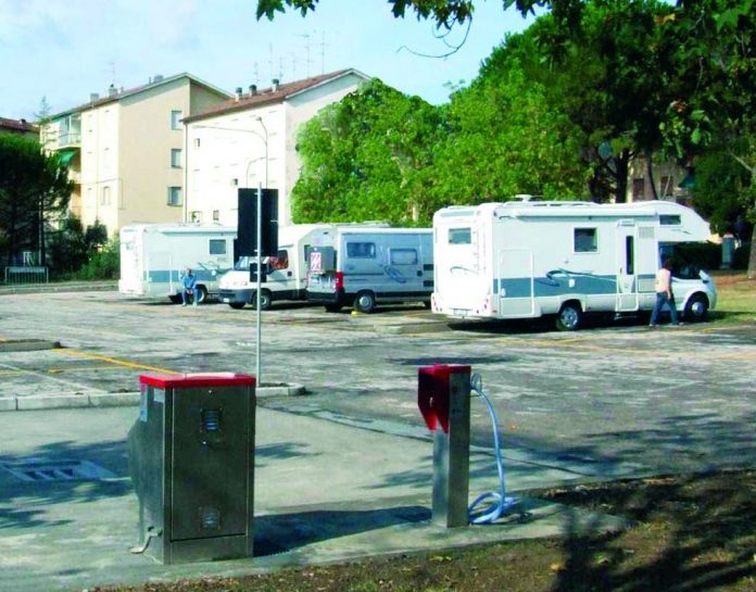 Area sosta camper comunale - Brisighella (RA)
