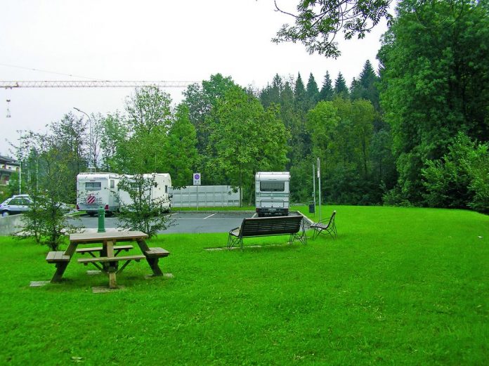 Area sosta Clusone (BG)