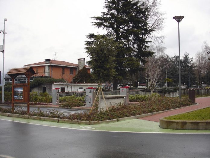 Area sosta comunale Germignaga - Germignaga(VA)