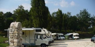 Area sosta Torano