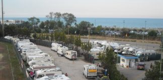 Area sosta di via Napoli - Tortoreto Lido (TE