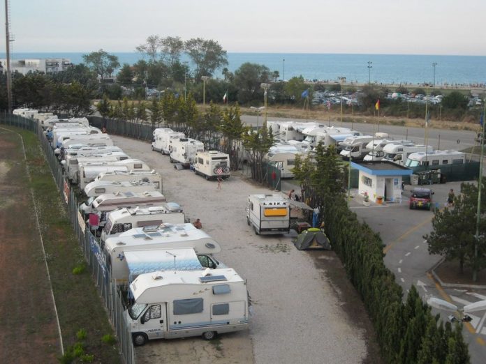 Area sosta di via Napoli - Tortoreto Lido (TE