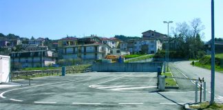 Area sosta via San Francesco di Sales - Berceto (PR)