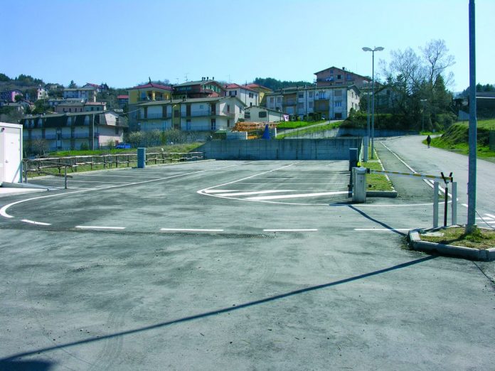 Area sosta via San Francesco di Sales - Berceto (PR)