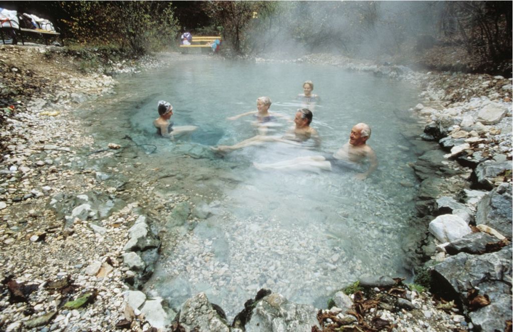 Villach, le acque termali
