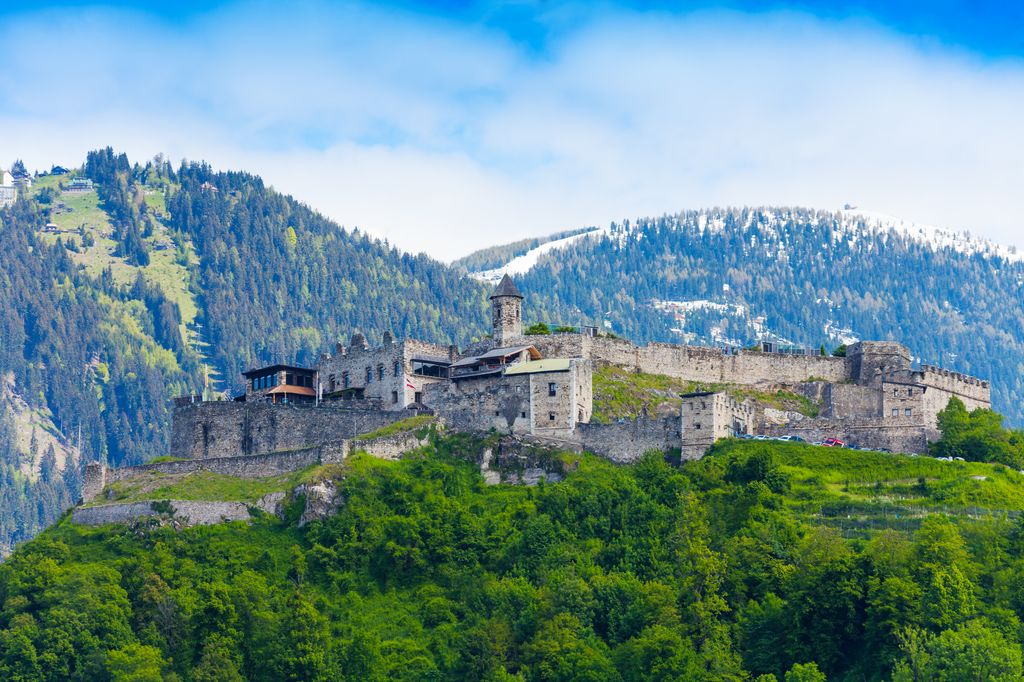Il castello di Landskron a Ossiach