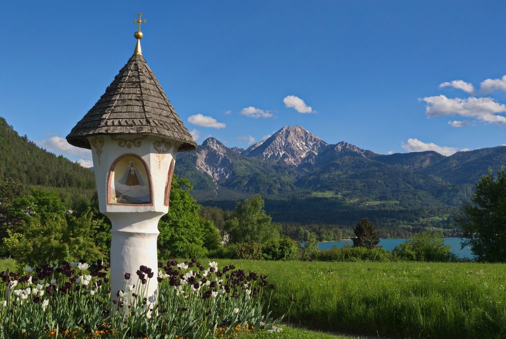 Il lago Faak