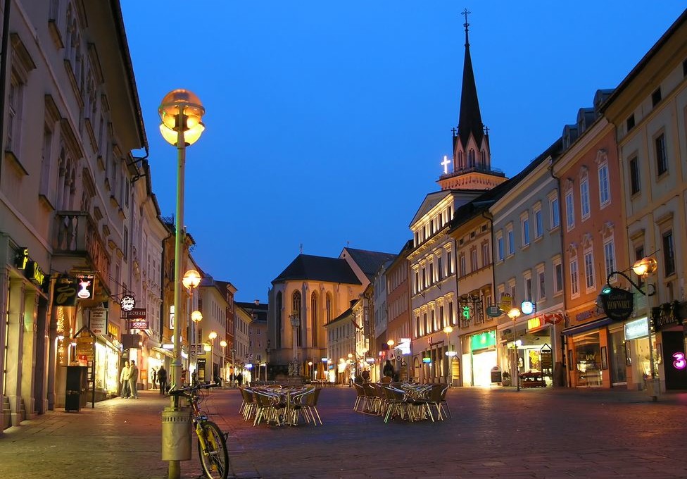 Serata a Villach