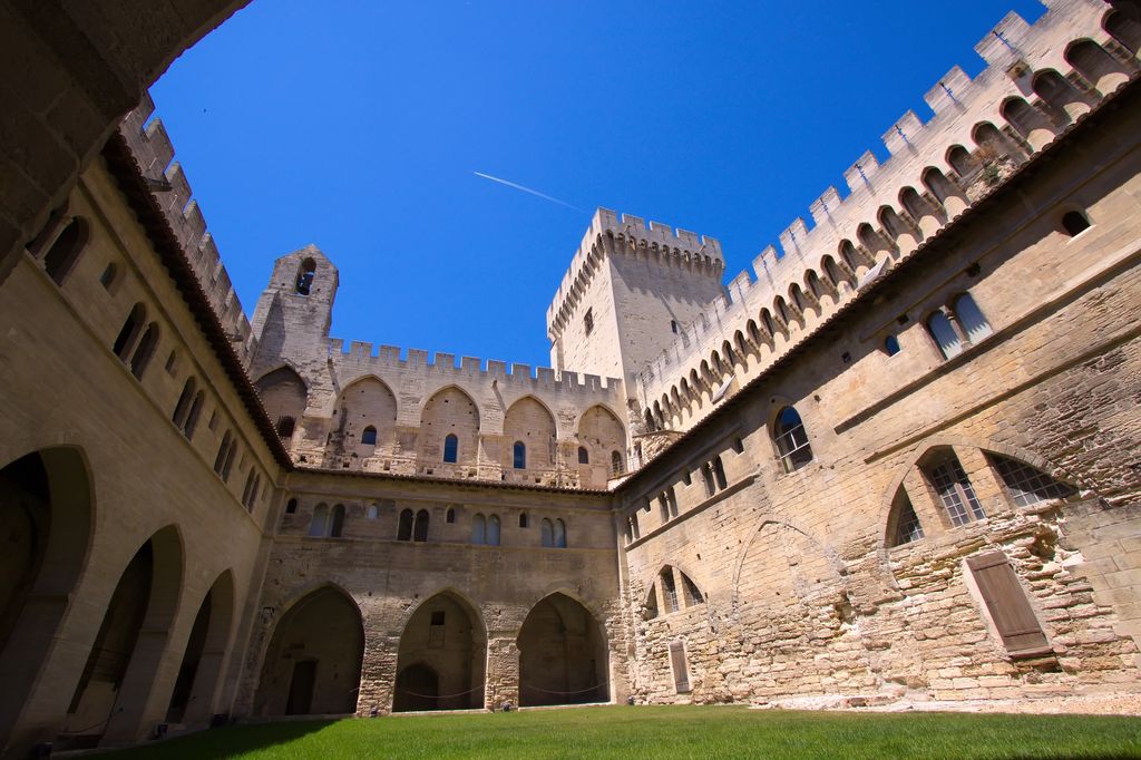Avignone, il Palazzo Papale
