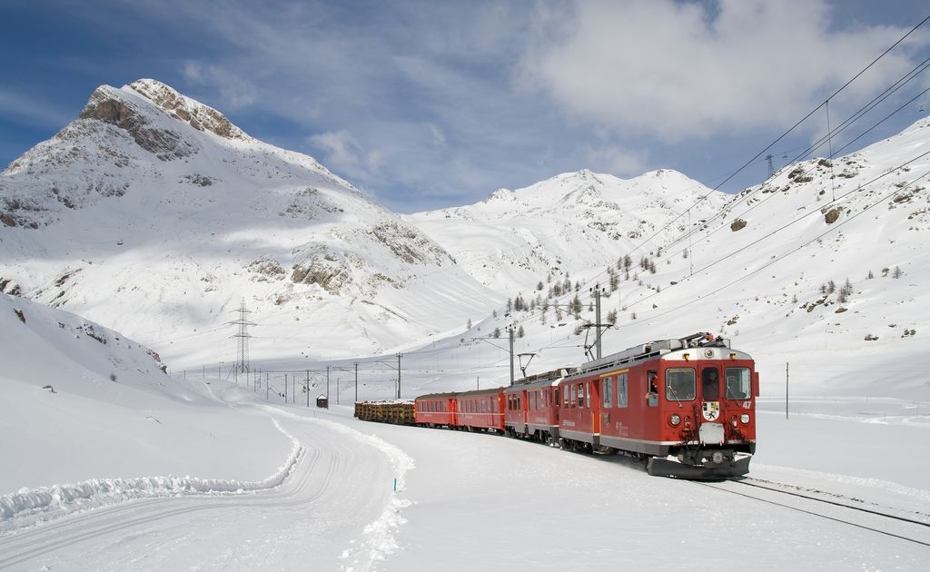 Bernina Express Ospizio Bernina
