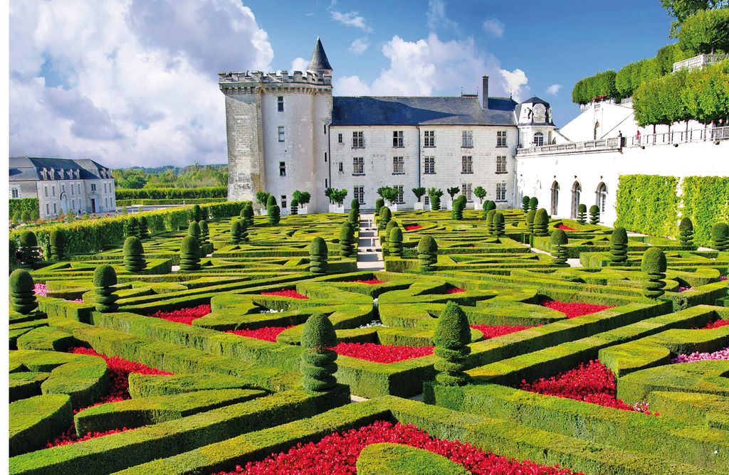 Il giardino del Castello di Villandry