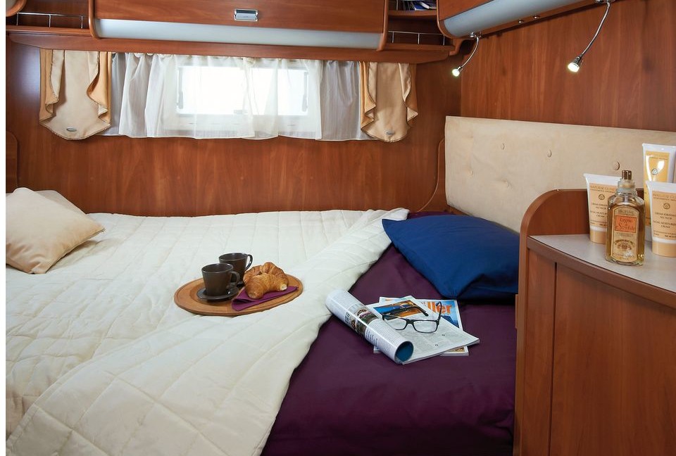 Laika Kreos MH 7010 zona notte