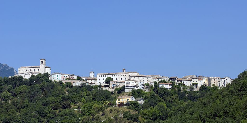 Panoramica su Sassoferrato