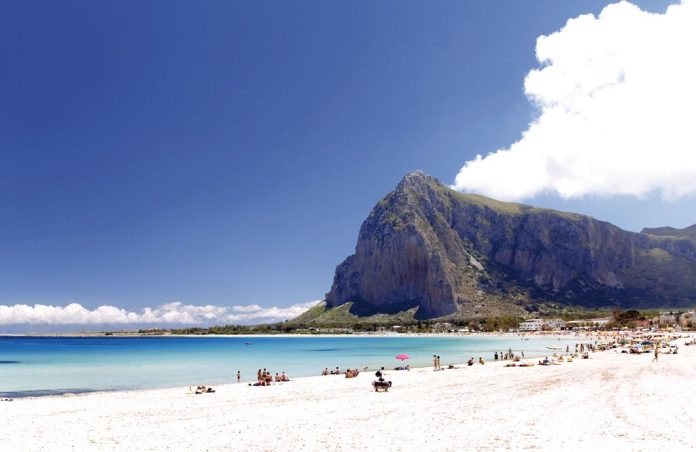 La spiaggia di San Vito Lo Capo