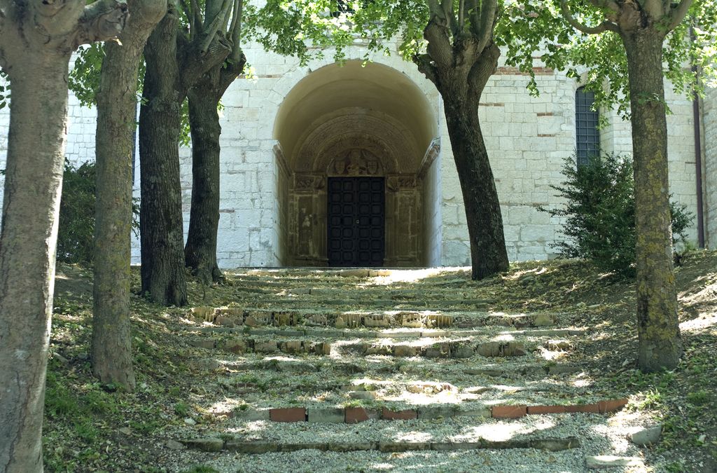 Sassoferrato, abbazia di Santa Croce