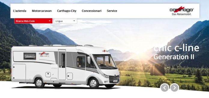Carthago new web site