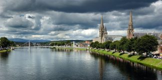 Scozia, Fiume Ness a Inverness