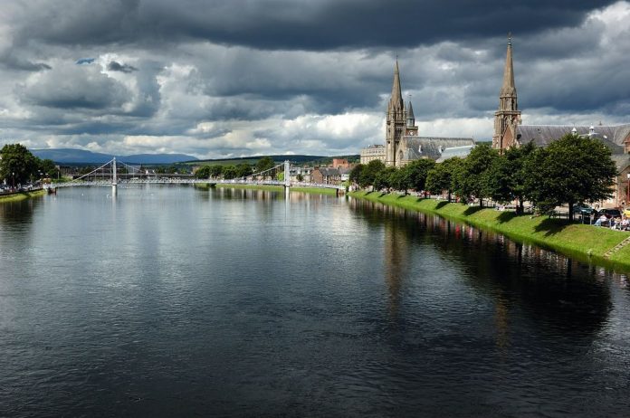 Scozia, Fiume Ness a Inverness