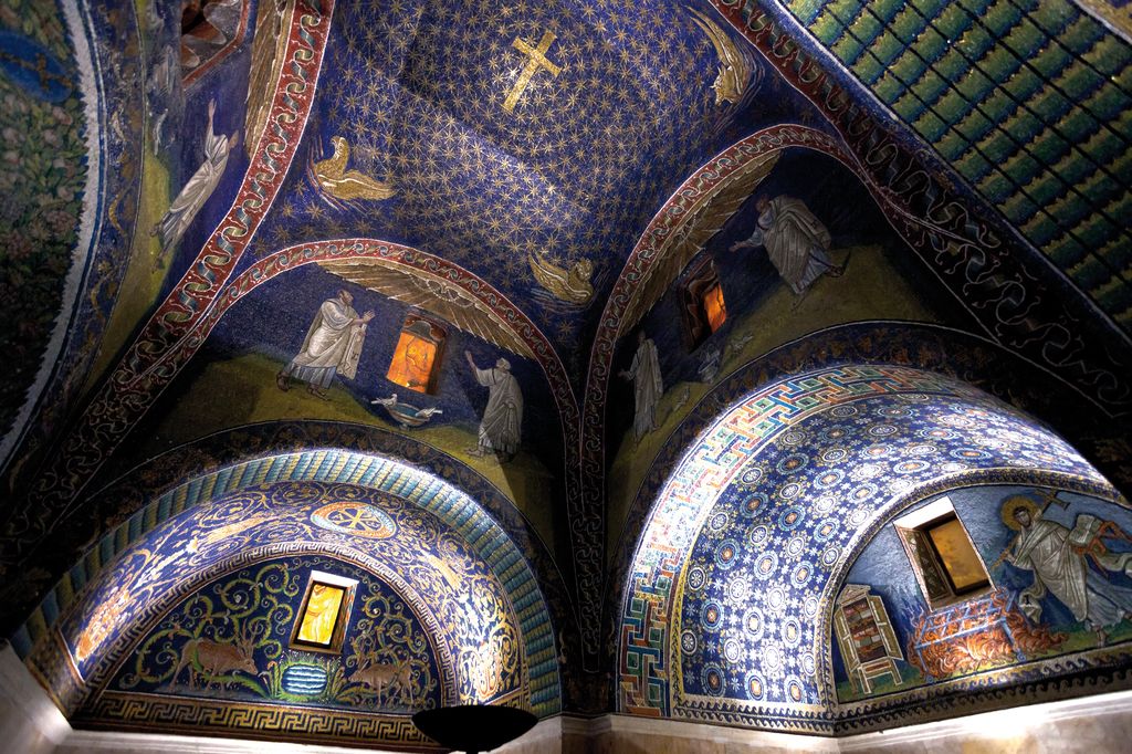 Mosaico nel Mausoleo di Galla Placidia