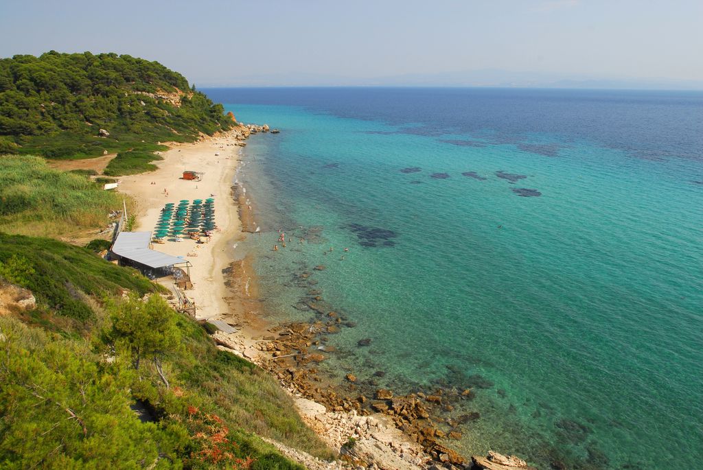 Spiaggia a Kassandra, Halkidiki