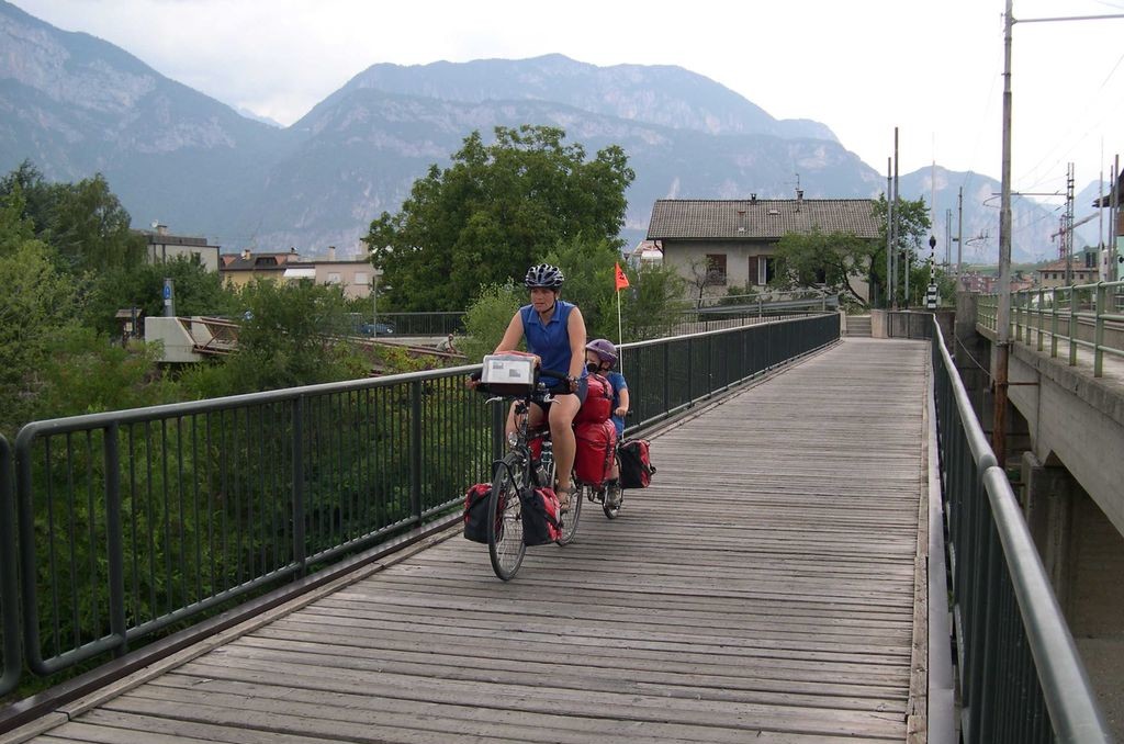 Pista Ciclopedonale Giudicarie Inferiori
