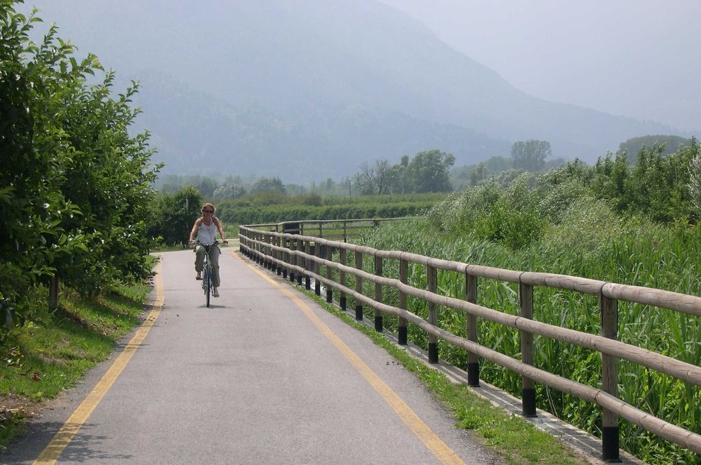 Pista Ciclopedonale della Valle di Sole