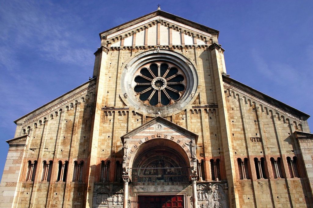 Verona, La Cattedrale di San Zeno