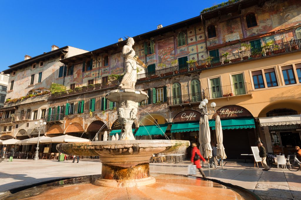 Verona, Piazza delle Erbe