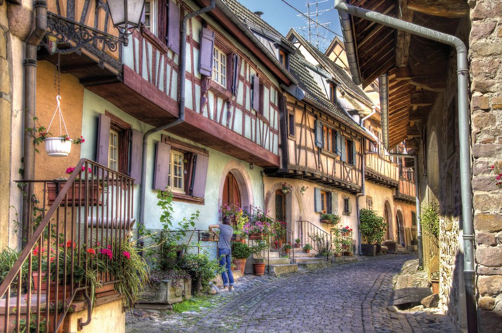 Il villaggio di Eguisheim
