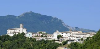 Vista sul borgo di Sassoferrato
