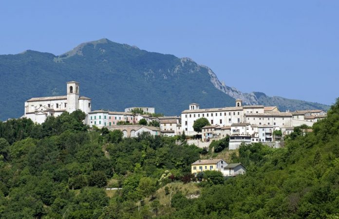 Vista sul borgo di Sassoferrato