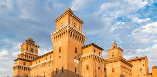 Il Castello estense