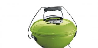 Il barbecue compatto di Weber