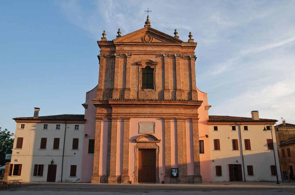 La chiesa di Mesola