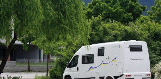 Campertre, Millennium 600 esterno